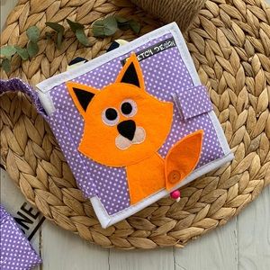 COPY - Quiet Busy book, Handmade felt book